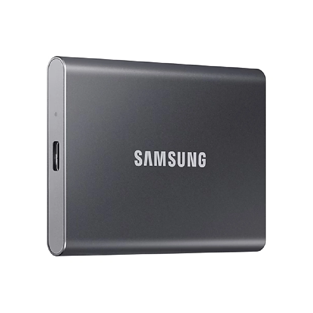 Samsung External SSD 1TB T7 (With USB 3.2) Black view 3